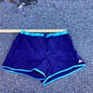 Blokecore gorpcore nostalgia earthy artisanal ADIDAS  BASKETBALL SHORTS xl